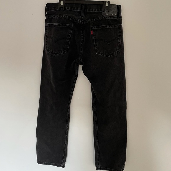 Levi’s 513 Black - 34x30 - Picture 2 of 4